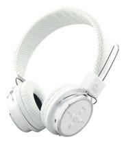 Fone De Ouvido Headphone Sem Fio Bluetooth Micro Sd Radio Fm B-05 - B05 cor: BRANCO - ARTX