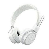 Fone De Ouvido Headphone Sem Fio Bluetooth Micro Sd Radio Fm B-05 - B05 cor: Branco - SUMMER