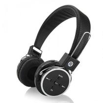 Fone De Ouvido Headphone Sem Fio Bluetooth Micro Sd Radio Fm B-05 - B05 cor: PRETO R