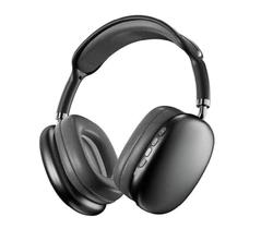 Fone De Ouvido Headphone Sem Fio Bluetooth V5.3 Pei-P9 Preto Fone De Ouvido Headphone Sem Fio Bluetooth V5.3 Pei-P9 Preto