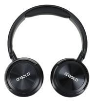 Fone De Ouvido Headphone Sem Fio Estéreo A'gold Fn-gb10 Fone De Ouvido Headphone Sem Fio Estéreo A'gold Fn-gb10