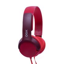 Fone de Ouvido Headphone Teen P2 Hp303 Vermelho OEX