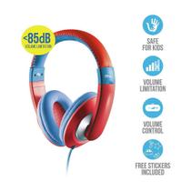 Fone de Ouvido Headphone Trust Sonin Kids Vermelho