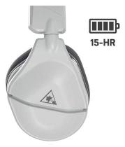 Fone de Ouvido Headphone Turtle Beach Stealth 600 2 Geracao Bluetooth Over-ear White OEM - TBS-3145-01