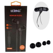 Fone de Ouvido Headphone Zero Ruído LE-0201 - Lelong