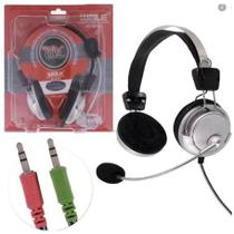 Fone De Ouvido Headphones Estéreo Com Microfone Ciromex F-301