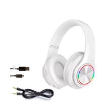 Fone De Ouvido Headset B39 Branco Fone De Ouvido Headset B39 Branco