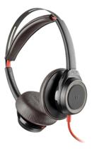 Fone De Ouvido Headset Blackwire 7225 Poly Usb-A 211144-01