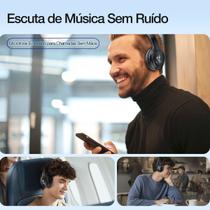 Fone De Ouvido Headset Bluetooth 5.3 Sem Fio 1hora Aut202 Design Dobrável Com Microfone