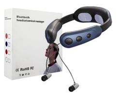 Fone de Ouvido Headset Bluetooth C/ Massageador Pescoço