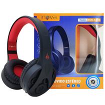 Fone de Ouvido Headset Bluetooth Wireless Sem Fio Com Microfone Original Inova