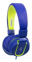 Fone De Ouvido Headset C/microfone Hs107 Fluor Oex Teen Azul Anúncio com variação