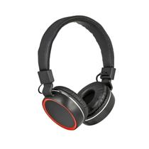 Fone de Ouvido Headset com Fio Deep Bass Microfone Dobrável