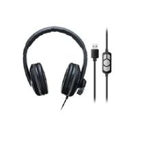 Fone De Ouvido Headset Com Fio Hf700 Cabo 210Cm Preto Ph317