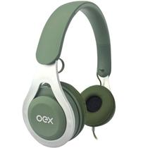 Fone de ouvido headset com microfone oex drop hs 210