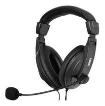 Fone De Ouvido Headset Com Microfone Vinik Para Computador - Alex Imports MT