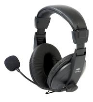 Fone De Ouvido Headset Com Microfone Voicer Comfort