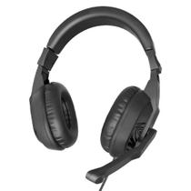 Fone De Ouvido Headset, Conexão Usb, Ph-300Bk C3Tech - Preto