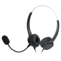 Fone De Ouvido Headset Corp Duo Usb Telemarketing CallCenter Home Office Vk500