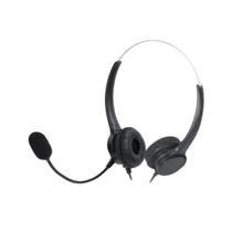 Fone de Ouvido Headset Corp Duo Usb VK500 - Vinik