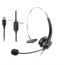 Fone De Ouvido Headset Corp Uno Usb - Vk400 Fone De Ouvido Headset Corp Uno Usb - Vk400