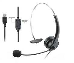 Fone de ouvido headset corp uno usb - vk400
