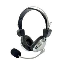 Fone De Ouvido Headset Estéreo Com Microfone Conforto Gamer