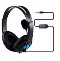 Fone De Ouvido Headset Estéreo P-4 e One com Microfone