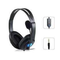 Fone de Ouvido Headset Estéreo para Ps4 4 com Microfone Fone de Ouvido Headset Estéreo para Ps4 4 com Microfone