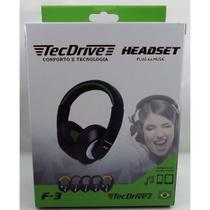 Fone de Ouvido Headset F-3 - (Cor: Amarelo) marca: x-cell - ds tools