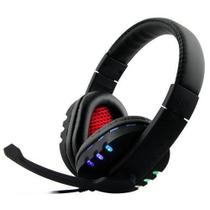 Fone De Ouvido Headset Game Usb Ps3 Microfone Knup