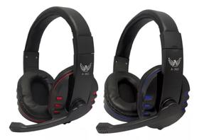 Fone de ouvido Headset Gamer 3.5 USB 4D STEREO Microfone DUAL Anti Ruido