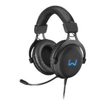 Fone de ouvido headset gamer 7.1 com led azul ph258