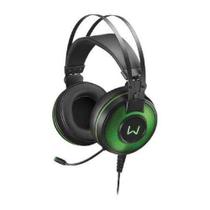 Fone de ouvido headset gamer 7.1 com led verde ph259 - Multilaser