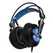 Fone de Ouvido Headset Gamer 7.1 Sades Locust Plus