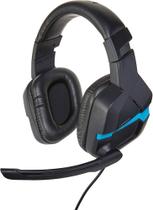 Fone de Ouvido Headset Gamer Askari Azul P3 PH292 com Microfones Compatível PS4 PS 5 e Xbox
