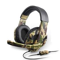 Fone De Ouvido Headset Gamer Camuflado 5 Em 1 - Oivo