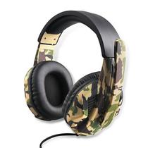 Fone De Ouvido Headset Gamer Camuflado 5 Em 1 - Oivo