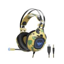 Fone De Ouvido Headset Gamer Camuflado FG02 Fancy