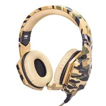 Fone De Ouvido Headset Gamer Camuflado Ps4 Xbox Switch P3