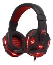 Fone de ouvido Headset Gamer Cancelamento de Ruido