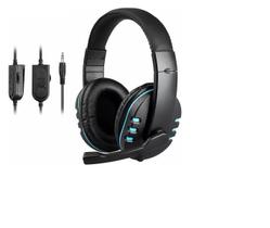 Fone De Ouvido Headset Gamer Celular Pc Música Jogos Online