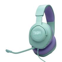 Fone de Ouvido Headset Gamer Com Fio JBL Quantum 100m2 Com Microfone - Cyan Fone de Ouvido Headset Gamer Com Fio JBL Quantum 100m2 Com Microfone - Cyan