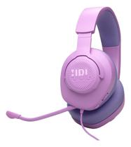 Fone de Ouvido Headset Gamer Com Fio JBL Quantum 100m2 Com Microfone - Roxo Fone de Ouvido Headset Gamer Com Fio JBL Quantum 100m2 Com Microfone - Roxo