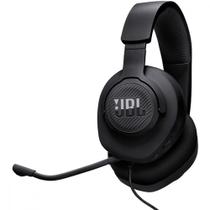 Fone de Ouvido Headset Gamer Com Fio JBL Quantum 100M2 Preto Com Microfone Ergonômico Fone de Ouvido Headset Gamer Com Fio JBL Quantum 100M2 Preto Com Microfone Ergonômico