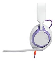 Fone de Ouvido Headset Gamer Com Fio JBL Quantum 250 Com Microfone - Branco