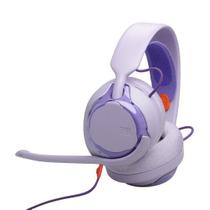 Fone de Ouvido Headset Gamer Com Fio JBL Quantum 250 Com Microfone - Roxo