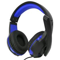 Fone de Ouvido Headset Gamer com Fio Microfone Anti-ruído Original Lehmox