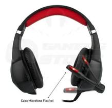 Fone De Ouvido Headset Gamer Com Led Usb + P3 Kp-fn600-knup Fone De Ouvido Headset Gamer Com Led Usb + P3 Kp-fn600-knup
