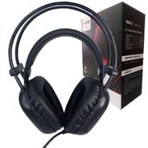 Fone de ouvido Headset Gamer com Microfone e LED 7 Cores Made Basics FOG-3